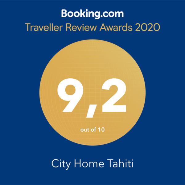 City Home Tahiti Papeete  Kültér fotó
